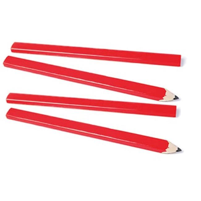 Vendita online Matite colore rosso da 250 mm.
